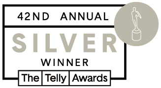 Silver Telly Winner